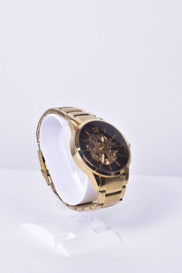 sleek stainless steel luxury watches
