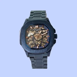 Patek Philippe Dark Blue Skeleton Automatic watch